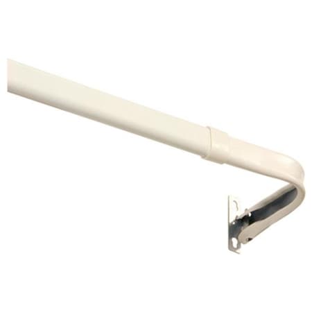 Kenney Mfg Kenney Mfg Co KN527 48-86 White Heavy Duty Single Rod 208703